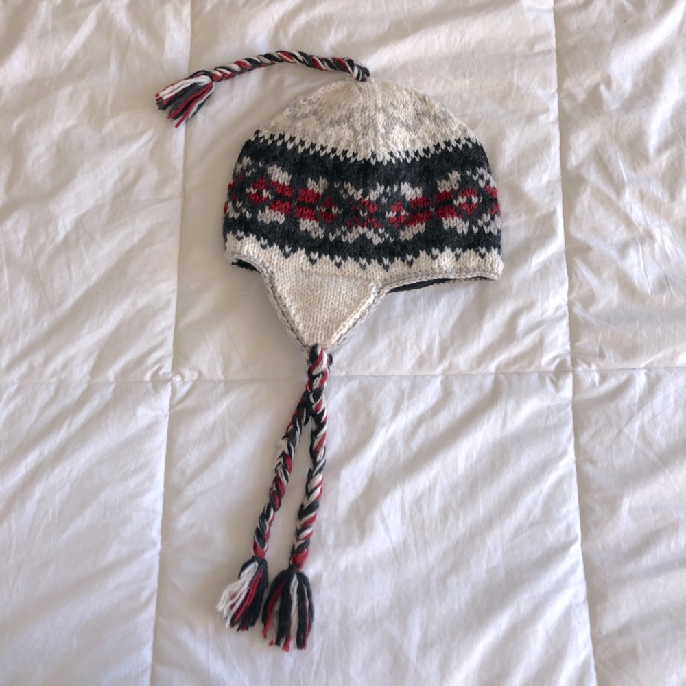 NWOT Wool Knit Winter Hat
